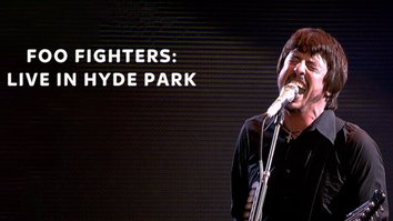 Foo Fighter: Live in Hyde Park