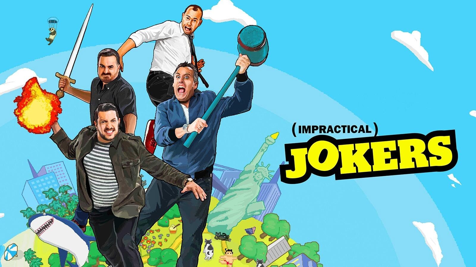 Watch Impractical Jokers Outtakes and Chill Online Stream Full Episodes