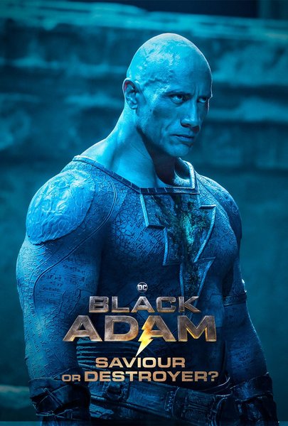 Black Adam: Saviour or...