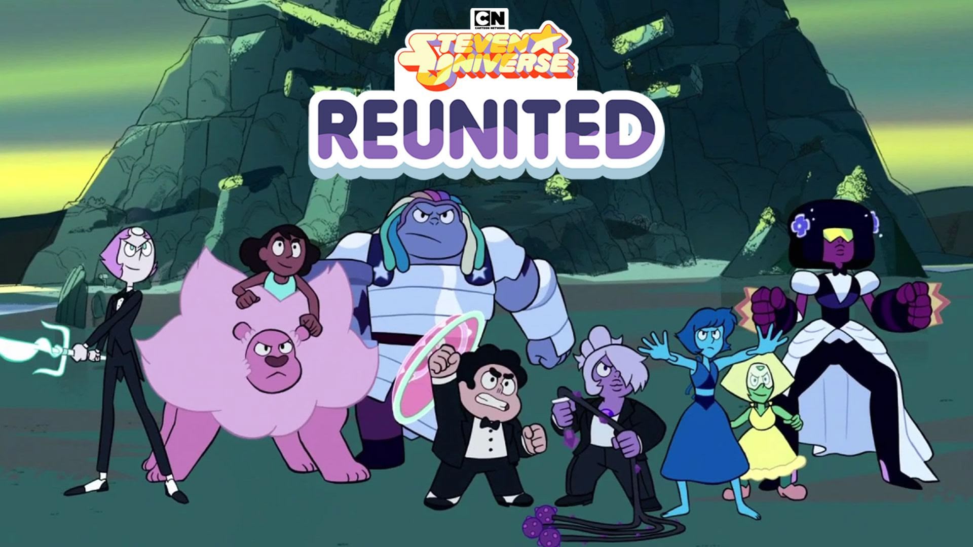 Watch Steven Universe Reunited Online Stream Full Episodes
