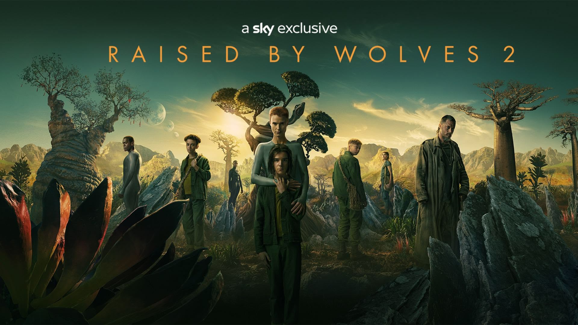 Watch raised by wolves season 1 online free new arrivals