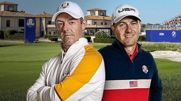 Ryder Cup Day 1 Foursomes
