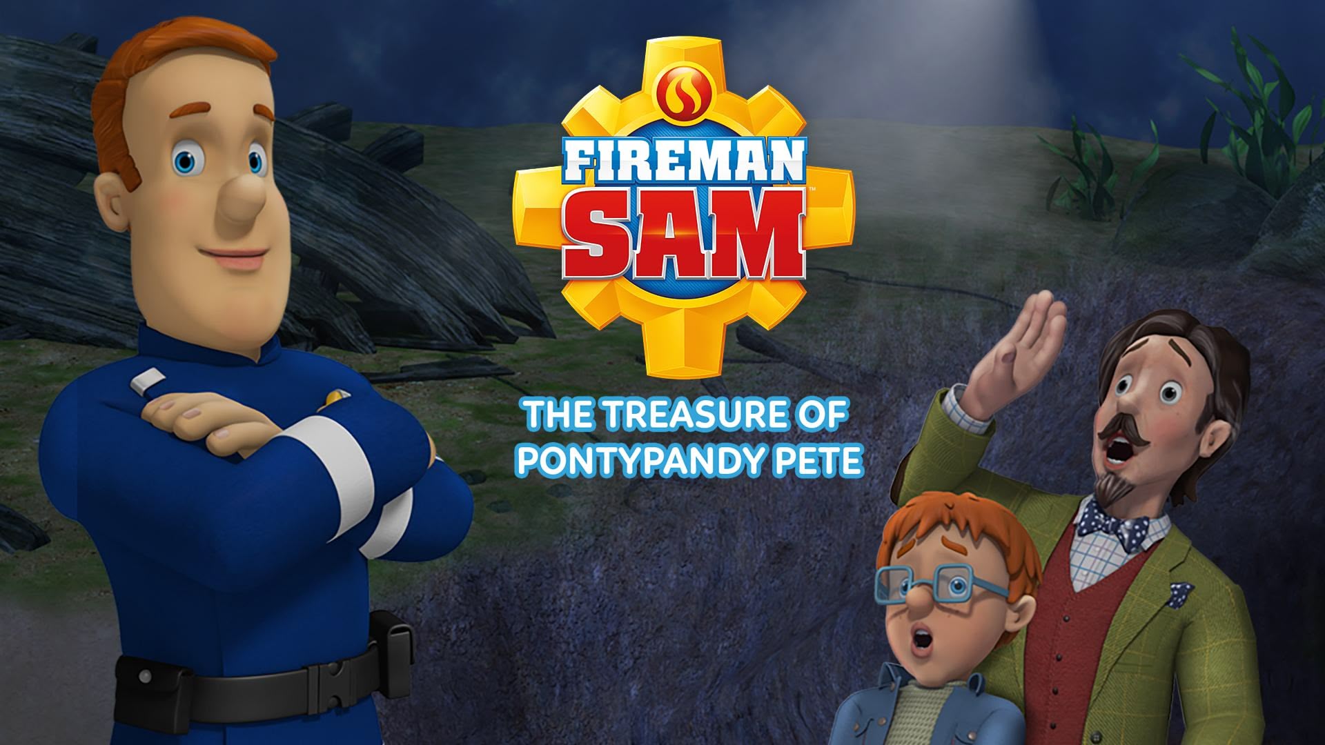 Watch Fireman Sam Great Fire of Pontypandy Pete Online Stream Full Episodes