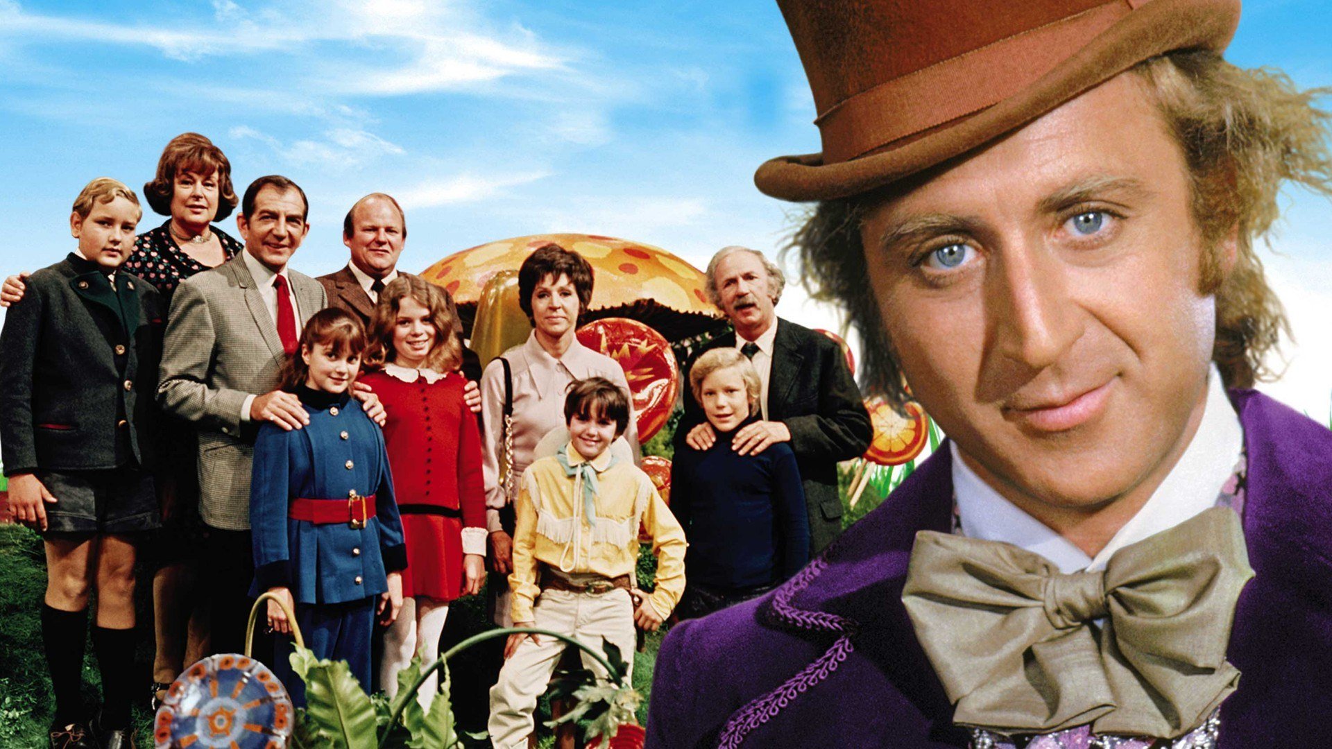 Guarda Willy Wonka e la fabbrica di cioccolato - Guarda online film in  streaming