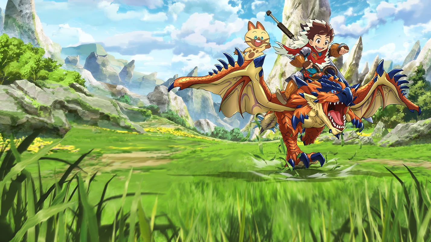 Monster Hunter Stories: Ride On