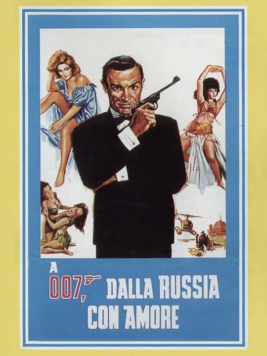 A 007 - Dalla Russia con amore