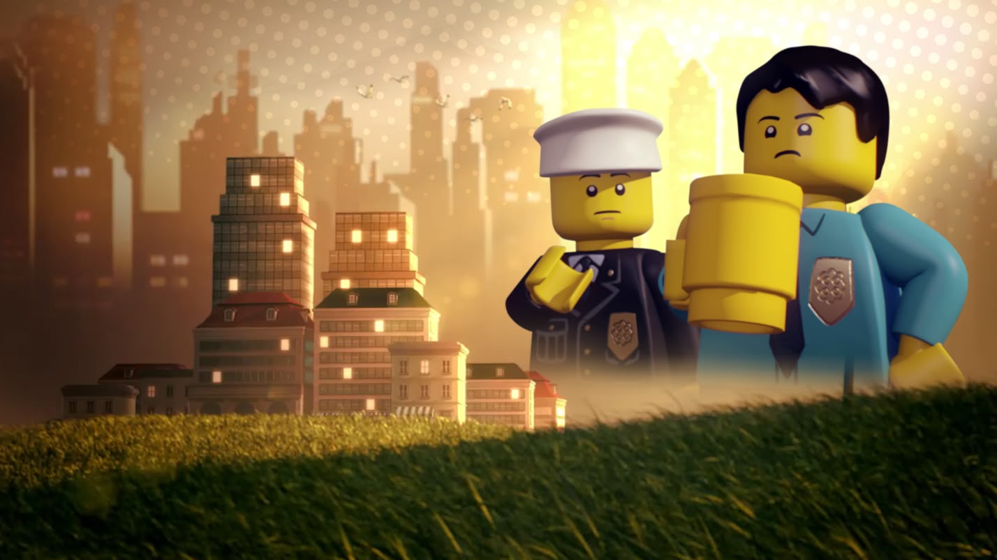 Lego city mini discount film