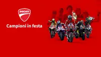 Campioni in festa Ducati