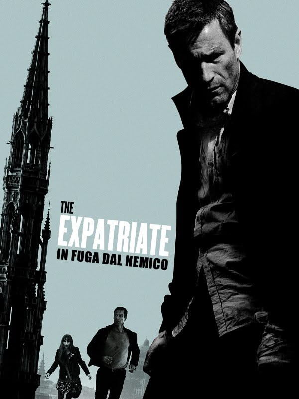 The Expatriate - In fuga dal nemico