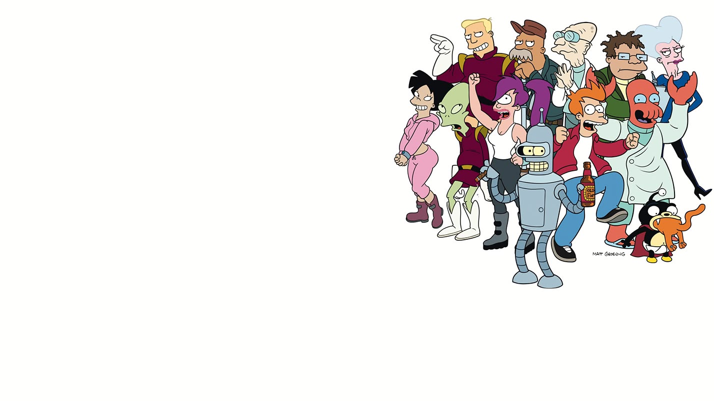 Watch futurama clearance online hd