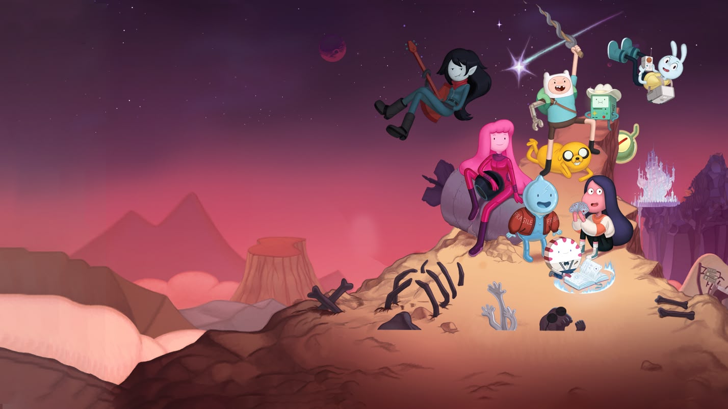 Watch adventure time distant lands online free hot sale