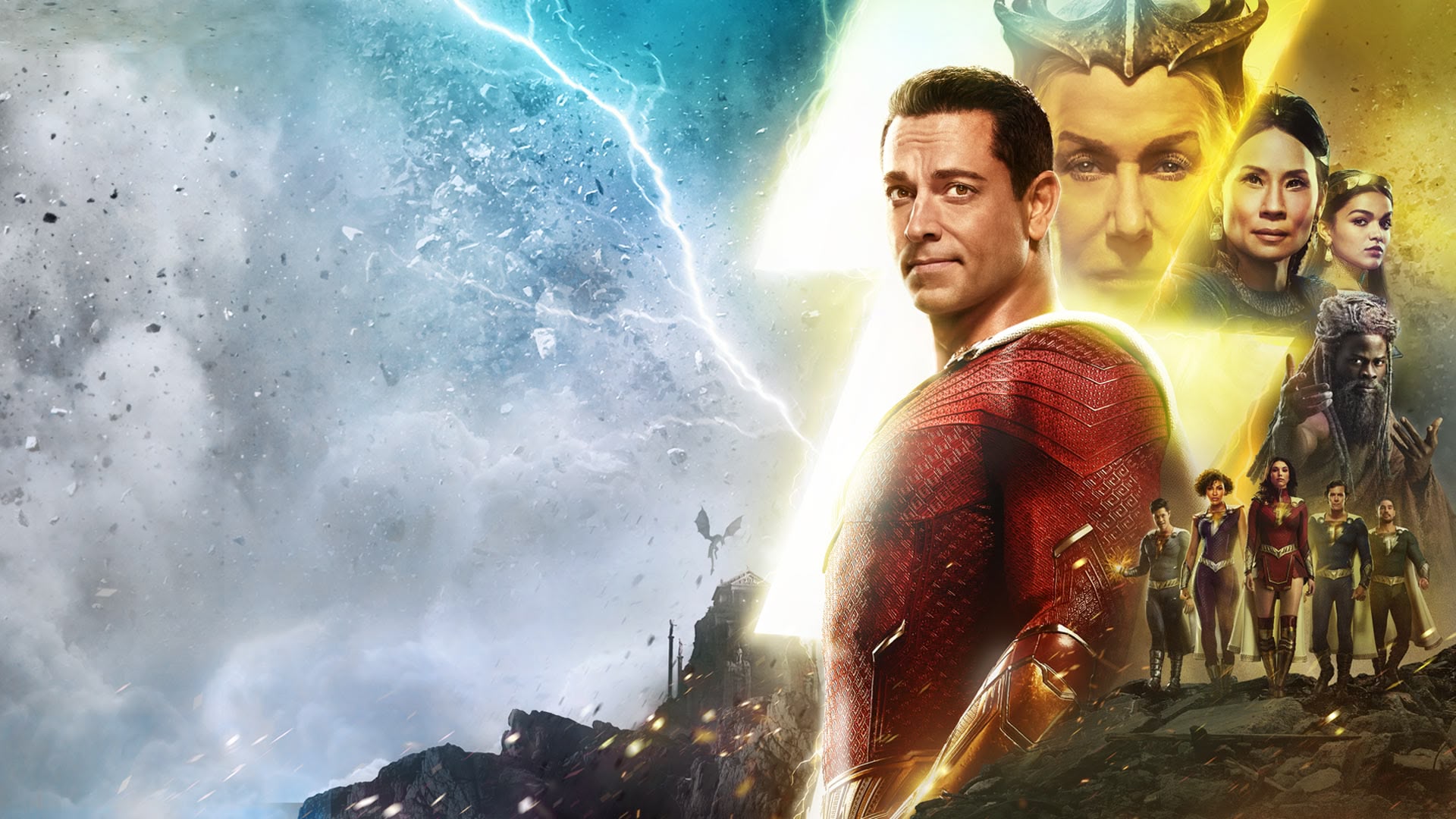 Shazam full deals movie