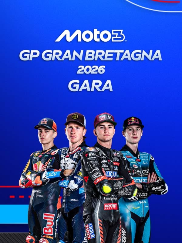 GP Gran Bretagna: Gara
