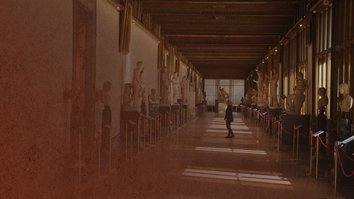Inside the Uffizi