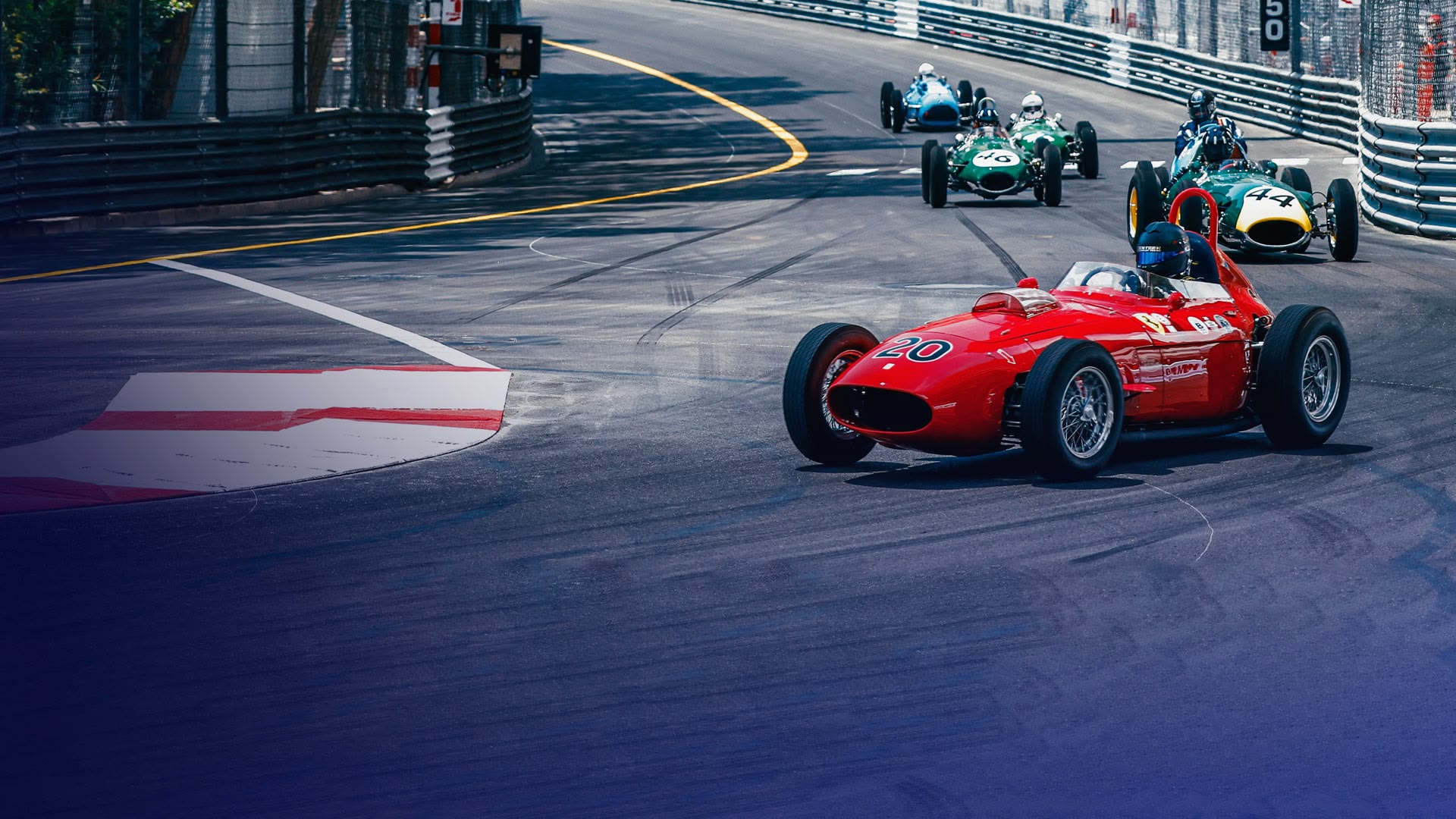 Historic Grand Prix of Monaco Motor Racing
