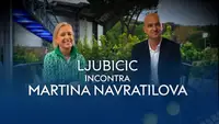 Ljubicic incontra Martina Navratilova
