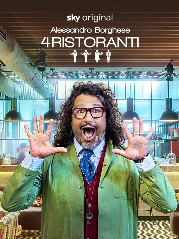 Alessandro Borghese - 4 Ristoranti