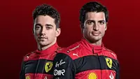 Ambizioni Ferrari: Leclerc e Sainz