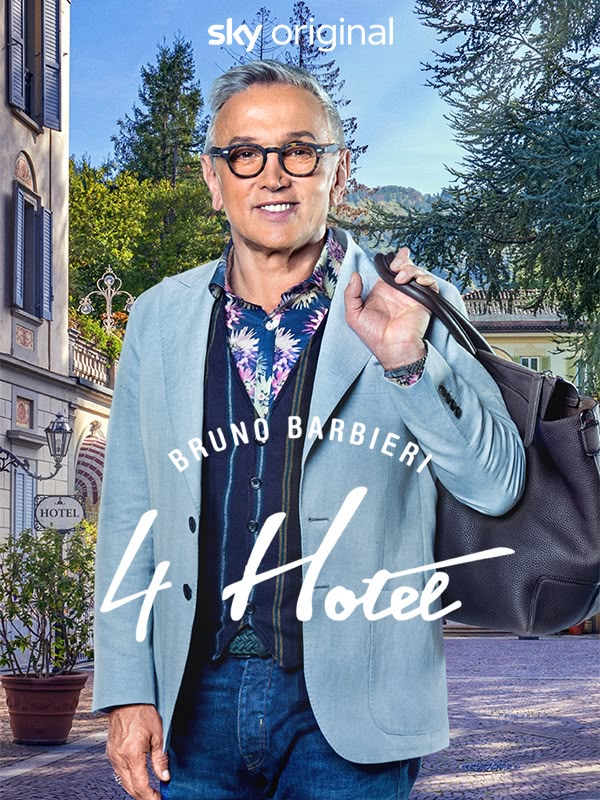 Bruno Barbieri: 4 Hotel