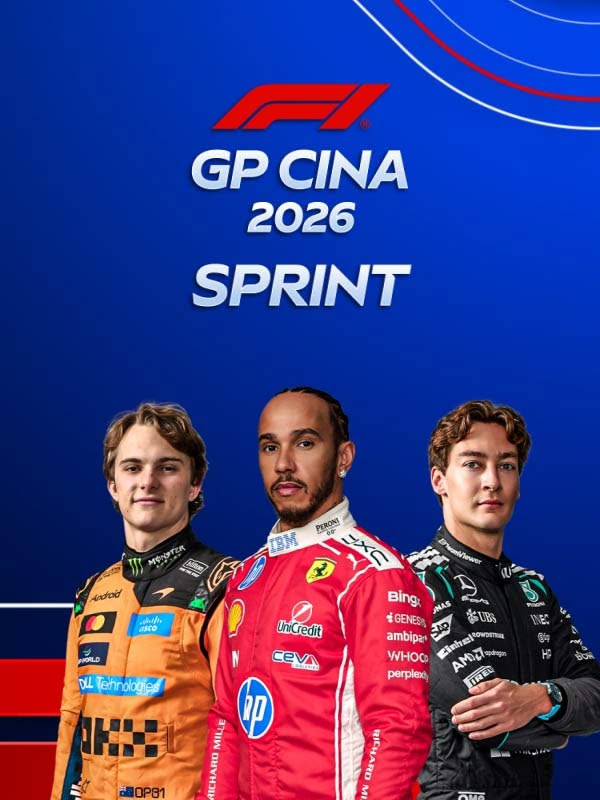 F1 Sprint: GP CINA 14/03/2025
