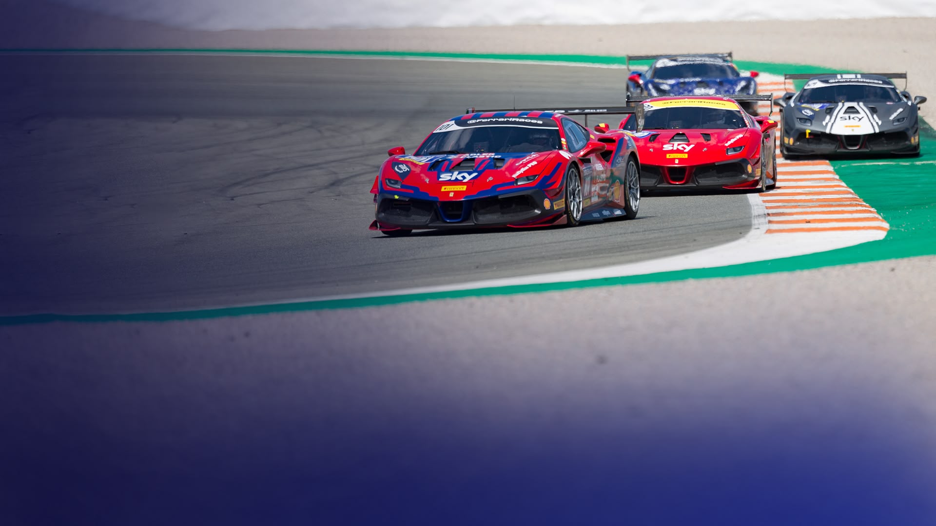 Live: Ferrari Challenge