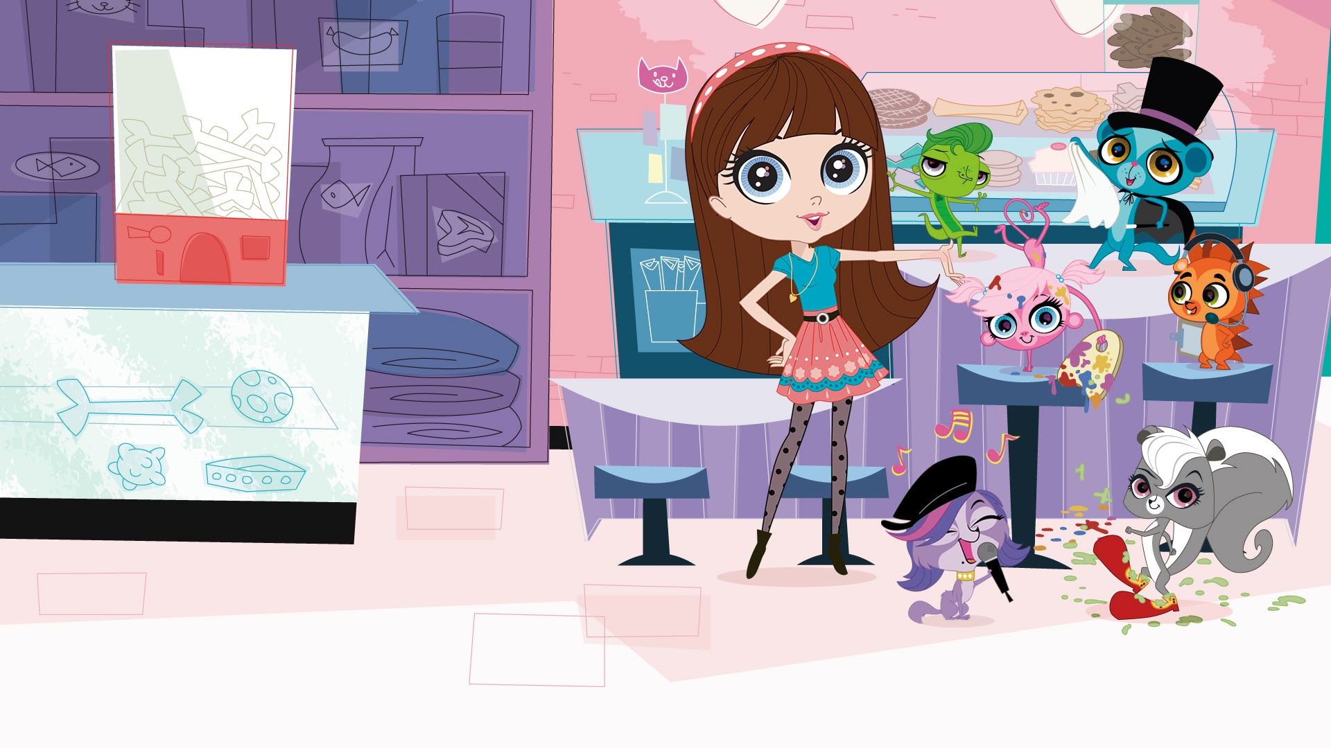 Littlest pet shop online watchcartoononline