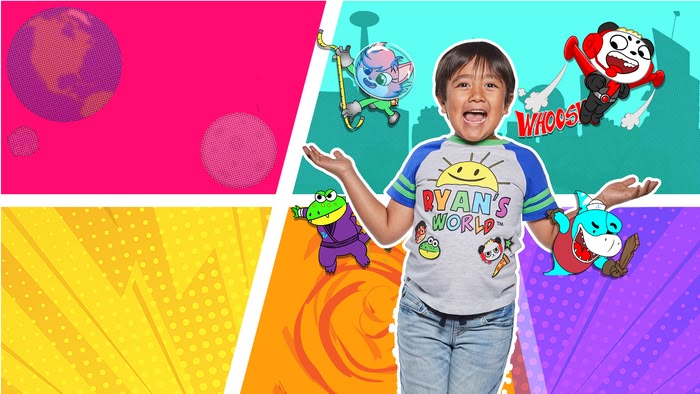 Ryan's World Specials: Toon Tales