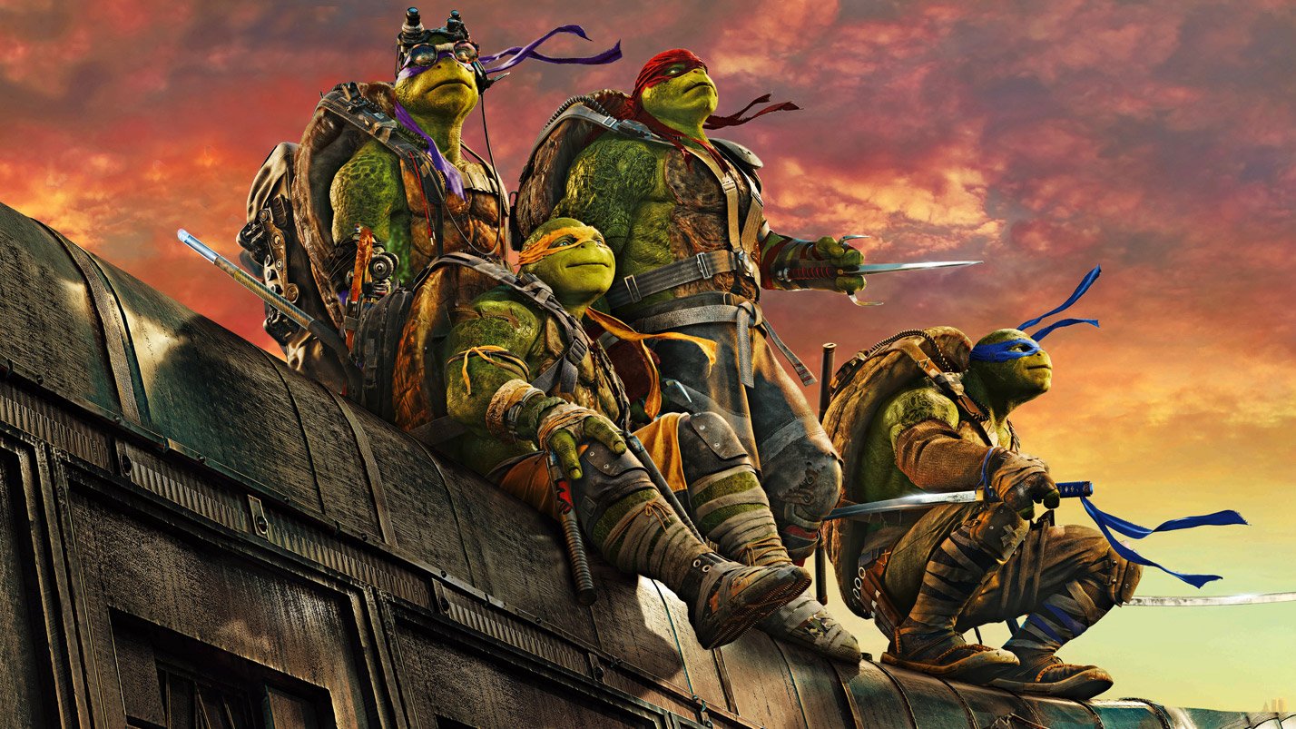 Teenage Mutant Ninja Turtles Members & Sewer Plate Watch