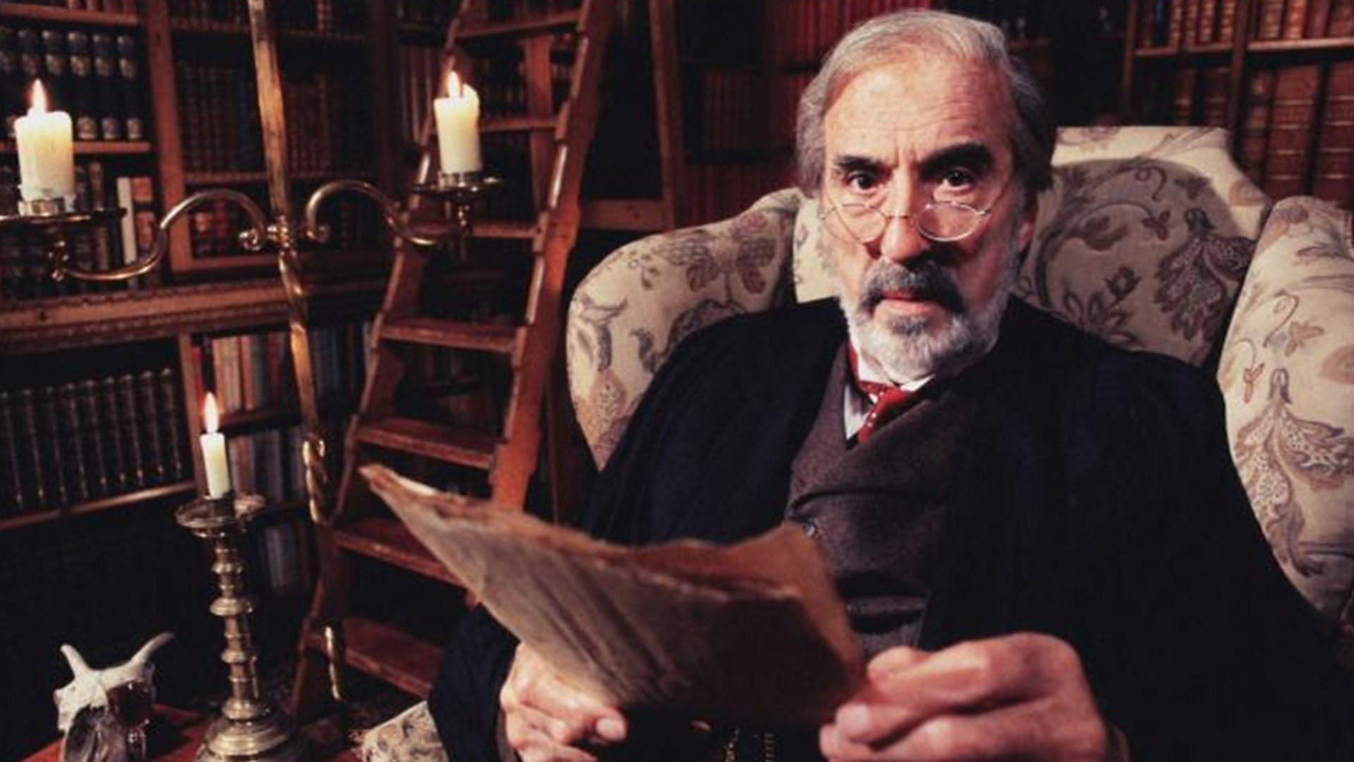 Christopher Lee's Ghost Stories for Christmas