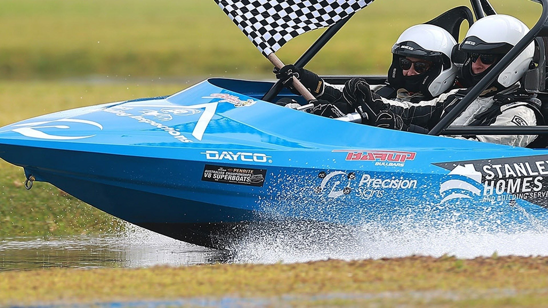 V8 Superboat Racing