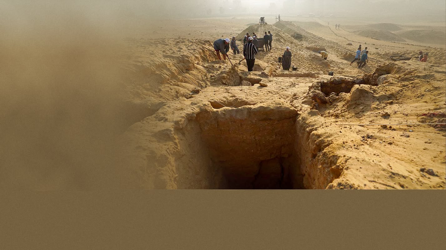 Lost Tombs of The Great Pyramid